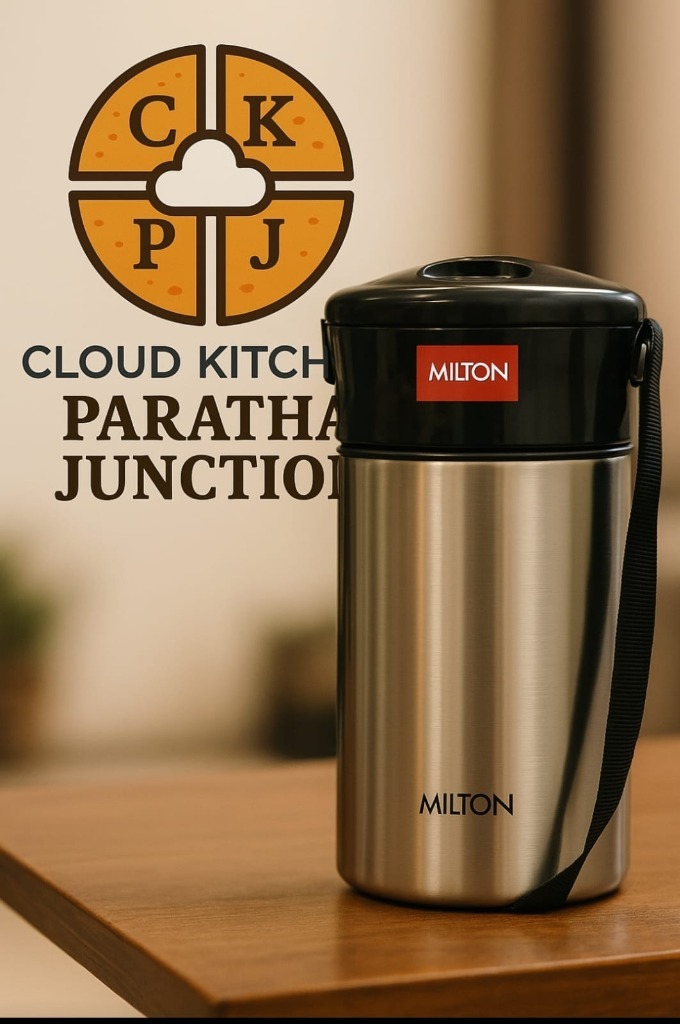 Premium Milton Tiffin Box from Paratha Junction